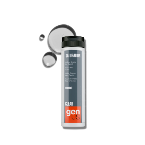 GENUS SATURATION toner koloryzujący w żelu bez amoniaku 150 ml | Clear - 2