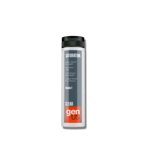 GENUS SATURATION toner koloryzujący w żelu bez amoniaku 150 ml | Clear