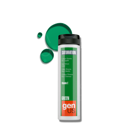 GENUS SATURATION toner koloryzujący w żelu bez amoniaku 150 ml | Green - 2