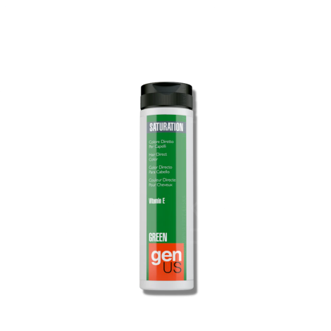 GENUS SATURATION toner koloryzujący w żelu bez amoniaku 150 ml | Green