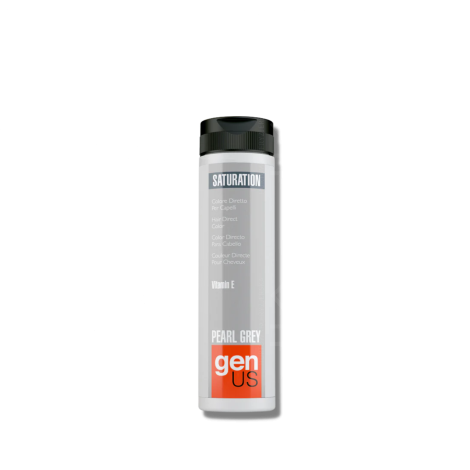 GENUS SATURATION toner koloryzujący w żelu bez amoniaku 150 ml | Pearl Gray