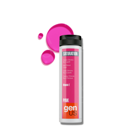 GENUS SATURATION toner koloryzujący w żelu bez amoniaku 150 ml | Pink - 2