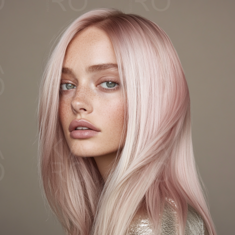 GENUS SATURATION toner koloryzujący w żelu bez amoniaku 150 ml | Pink - 3