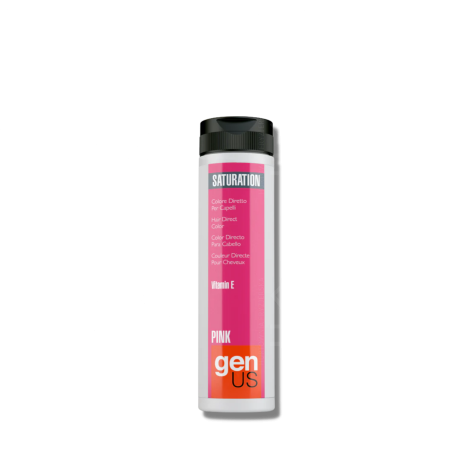 GENUS SATURATION toner koloryzujący w żelu bez amoniaku 150 ml | Pink