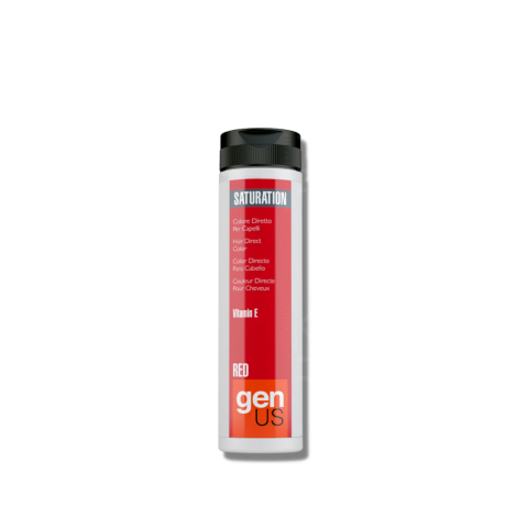 GENUS SATURATION toner koloryzujący w żelu bez amoniaku 150 ml | Red