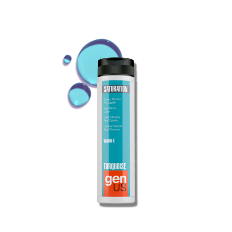 GENUS SATURATION toner koloryzujący w żelu bez amoniaku 150 ml | Turquoise - 2