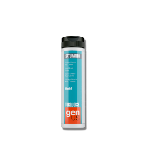GENUS SATURATION toner koloryzujący w żelu bez amoniaku 150 ml | Turquoise