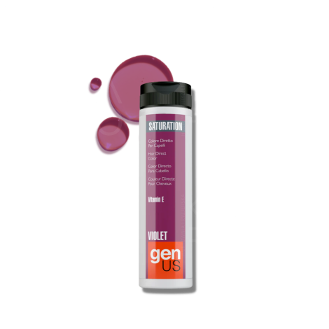 GENUS SATURATION toner koloryzujący w żelu bez amoniaku 150 ml | Violet - 2