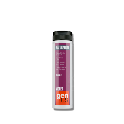 GENUS SATURATION toner koloryzujący w żelu bez amoniaku 150 ml | Violet