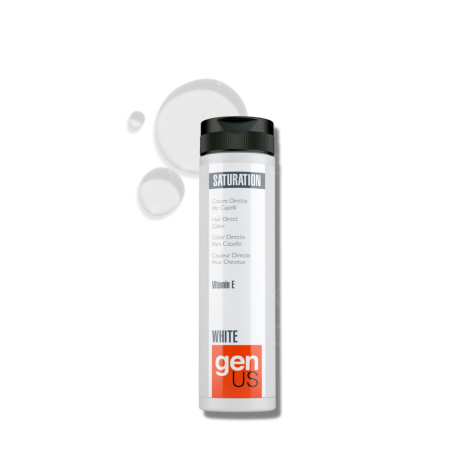 GENUS SATURATION toner koloryzujący w żelu bez amoniaku 150 ml | White - 2