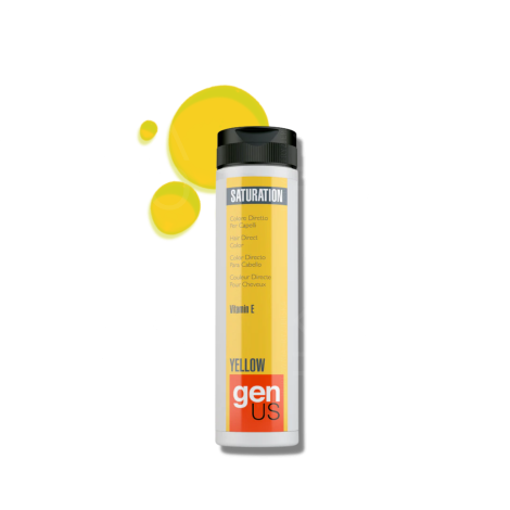 GENUS SATURATION toner koloryzujący w żelu bez amoniaku 150 ml | Yellow - 2