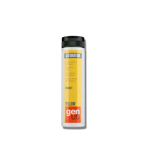 GENUS SATURATION toner koloryzujący w żelu bez amoniaku 150 ml | Yellow