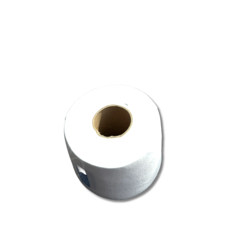 Kołnierzyki fryzjerskie ochronne w rolce KRYZA BIAŁE | 1 x 100 szt