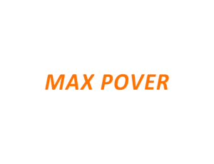 MAX POVER